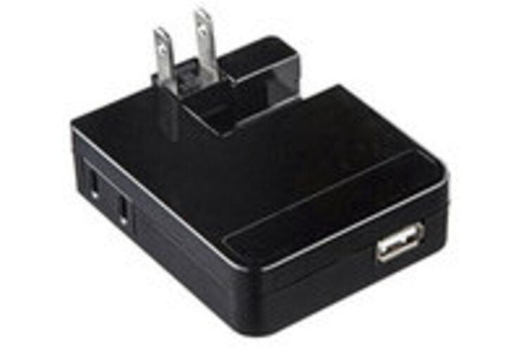 サンワサプライ、家庭用コンセントでUSB充電しつつAC電源も使えるアダプタ発売