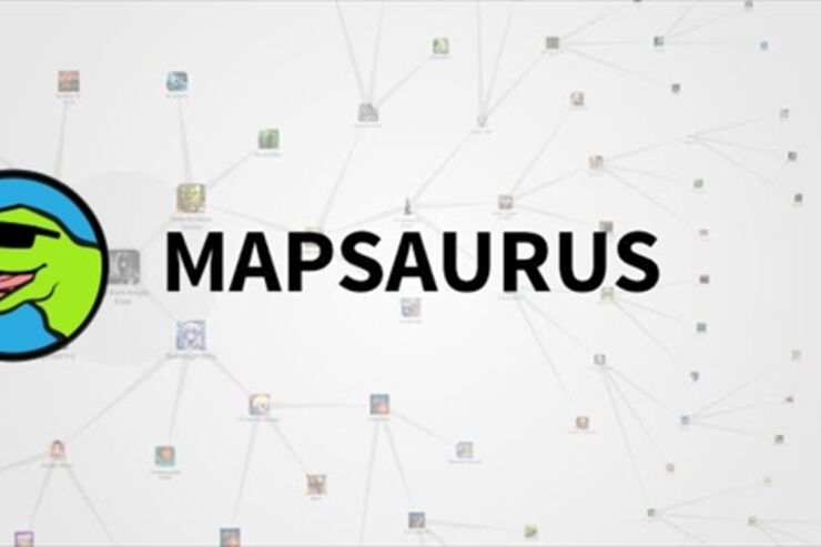 アプリ「Mapsaurus Beta」フィールドマップを探検するように掘り出しものアプリを視覚的に検索できる #Android