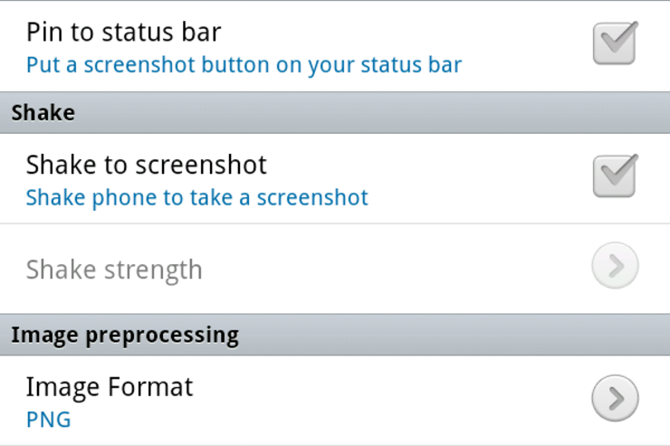 簡単に撮れる スクリーンショットアプリ「Screen Shot It」