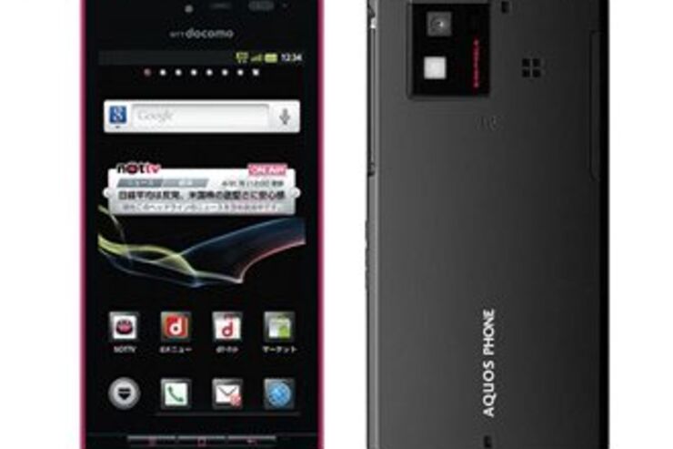ドコモ「AQUOS PHONE SH-06D」、発売日は3月23日