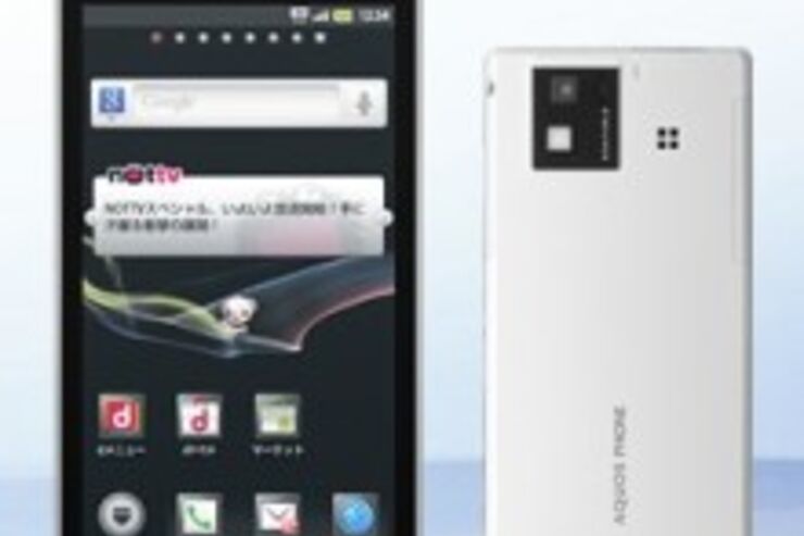 ドコモ「AQUOS PHONE SH-06D」のアップデート、4月2日開始