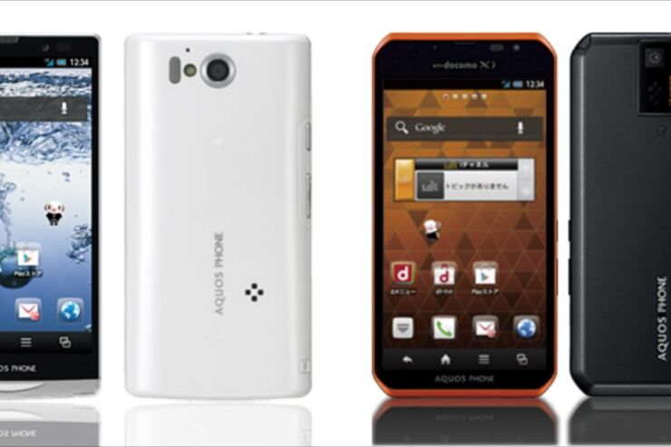 ドコモ「AQUOS PHONE ZETA SH-09D」「AQUOS PHONE sv SH-10D」がAndroid 4.1バージョンアップ