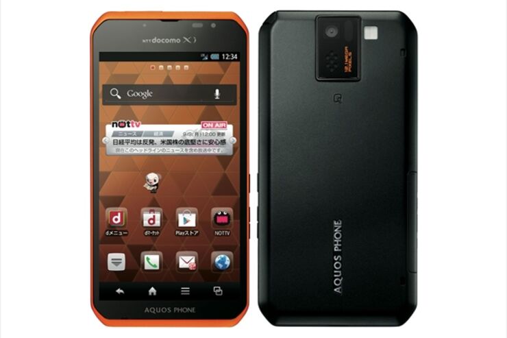 ドコモ「AQUOS PHONE sv SH-10D」がアップデート、ロック画面のライブ壁紙が正しく表示されない不具合の改善など
