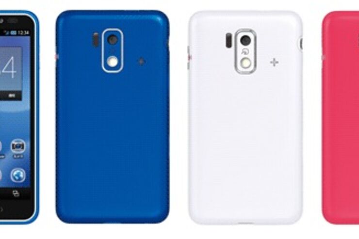 ドコモが「スマートフォン for ジュニア SH-05E」を発表、Android4.0搭載で「Xi」に対応