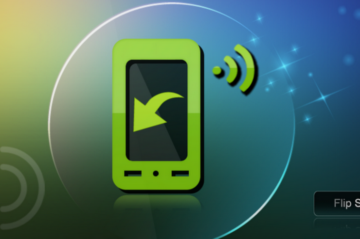 アプリ「サイレント着信」スマホをひっくり返すだけで即サイレントモード #Android