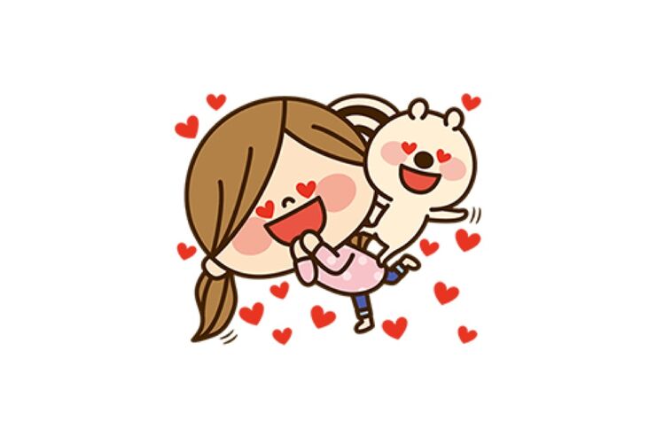 【無料LINEスタンプ】『スマイリス×かわいい主婦の1日★第2弾♪』が登場、配布期間は3月27日まで
