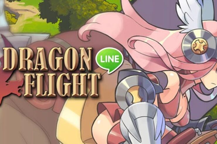 ドラゴンに乗って遠くを目指すシューティング「LINE ドラゴンフライト」 #Android #iPhone