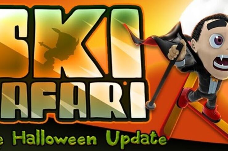 ゲーム「Ski Safari」がアップデート、キャラやステージ等が追加