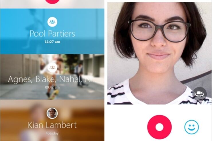 Skype、新ビデオメッセンジャー「Skype Qik」を公開