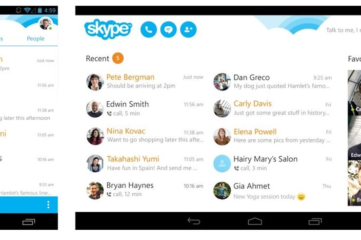 Skypeアプリが強化、既読機能の追加や同期の不具合に対応――今後のアップデートで実装予定