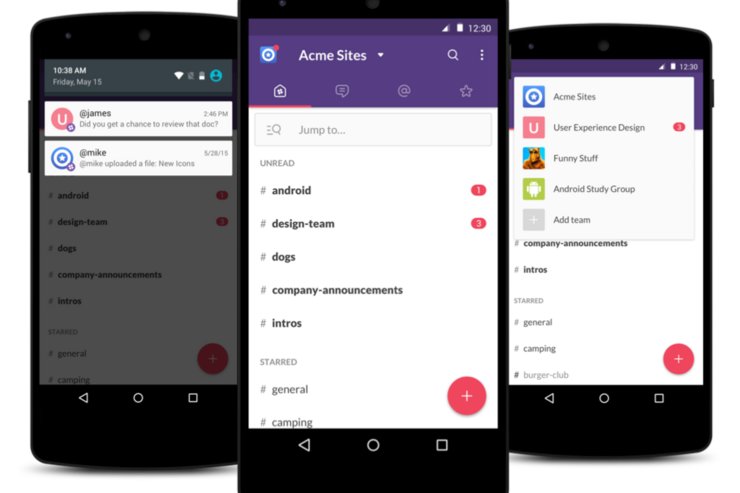 人気チャットツール「Slack」のAndroidアプリが大幅アップデート　6つの変更点
