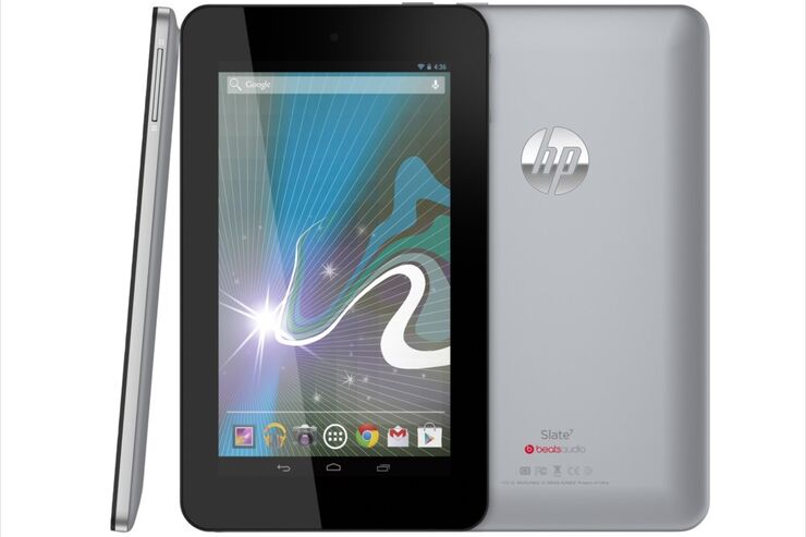 日本HPが13,860円のタブレット「Slate7」発売、Beats Audioも搭載