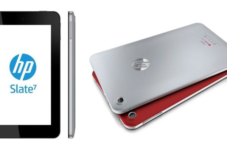 ヒューレット・パッカードがAndroidタブレット「HP Slate 7」を発表