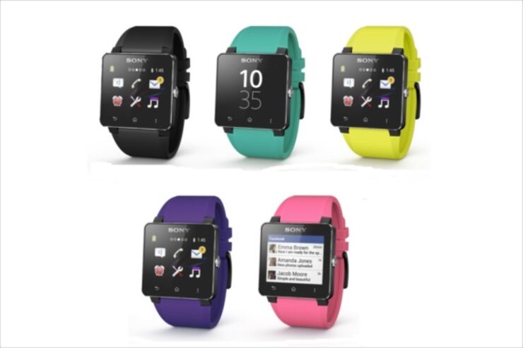 Sony、新型スマートウォッチ「SmartWatch 2 SW2」を10月25日発売