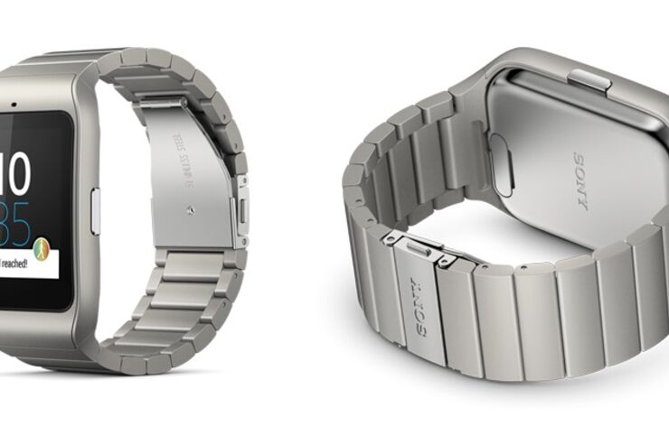 ソニー、Android Wear搭載「SmartWatch 3」のメタルバンドモデルを4月10日より国内発売