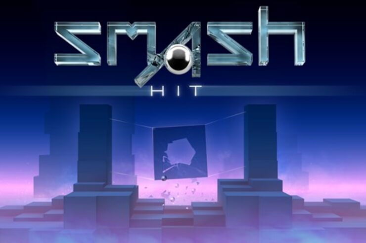 Smash Hit：たった1週間で1000万DLを超えた、金属球を投げてガラスを割り続ける奥行きスクロールアクションゲーム