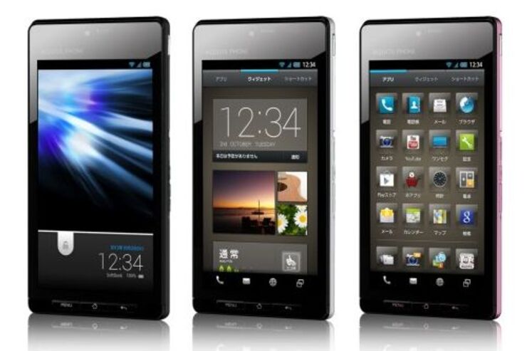SoftBank「AQUOS PHONE 102SH / 102SH II」がアップデート、Android4.0に対応