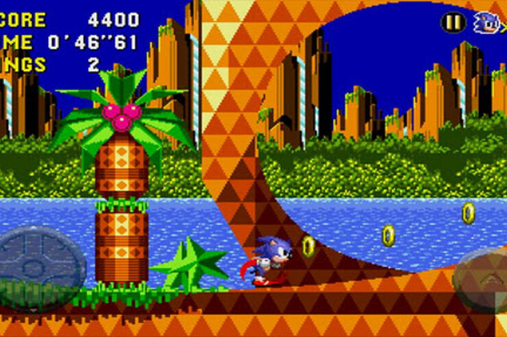SEGA、「ソニック・ザ・ヘッジホッグCD」のAndroid移植版をリリース