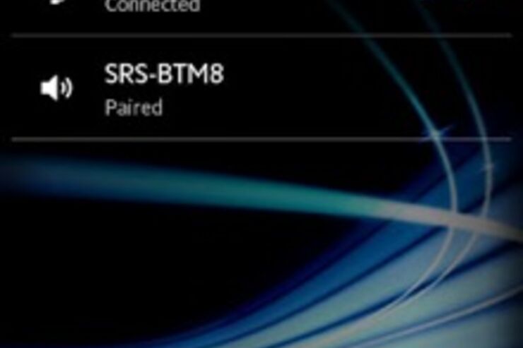 Sonyがアプリ「NFC簡単接続」をリリース、スマホとSony製NFC対応のBluetooth機器を簡単接続