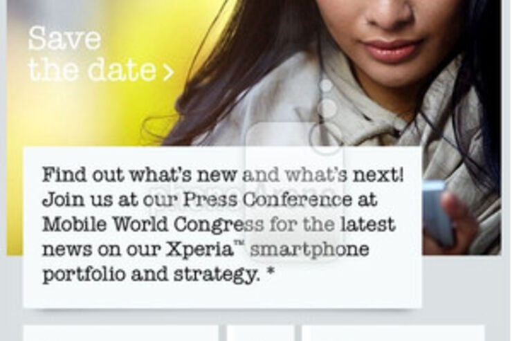 Sonyが２月のMWC 2012にてXperiaスマホの新作を発表予定