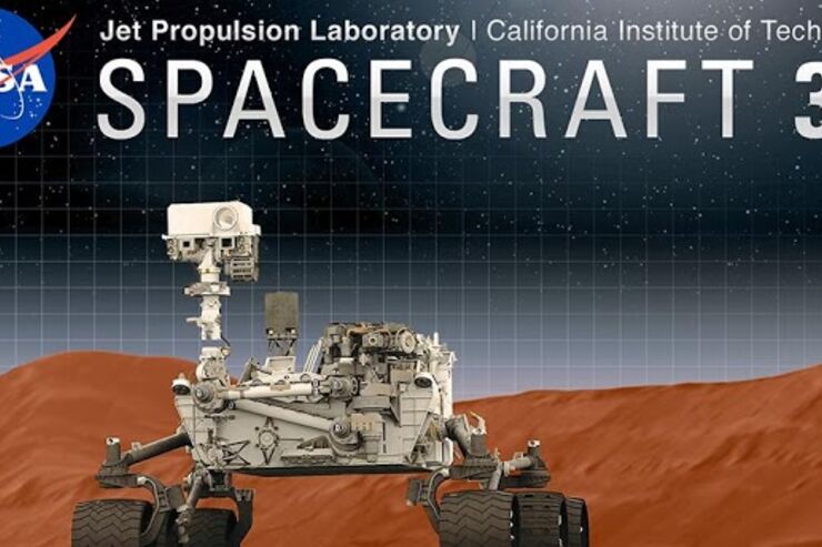 10機の宇宙探査機が目の前に出現! NASAのARアプリ「Spacecraft 3D」のすごい迫力