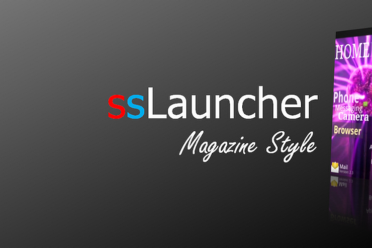 アプリ「ssLauncher」雑誌の目次のようにカスタマイズする斬新なホームアプリ #Android