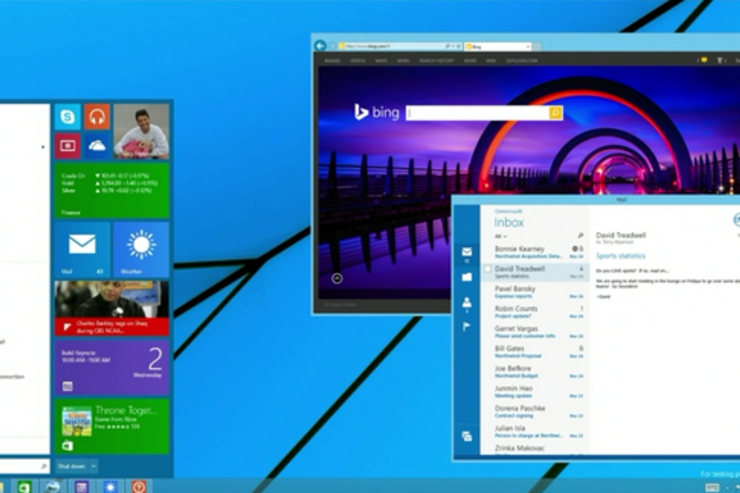 Windows 8.1でスタートメニューが復活へ