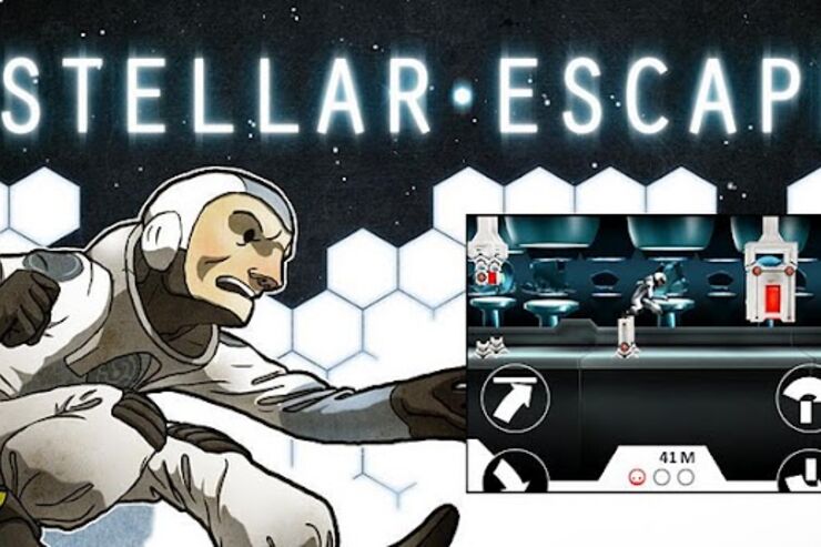 ゲーム「Stellar Escape」配達人が宇宙へ逃走、スピード感あふれるアクションゲーム #Android