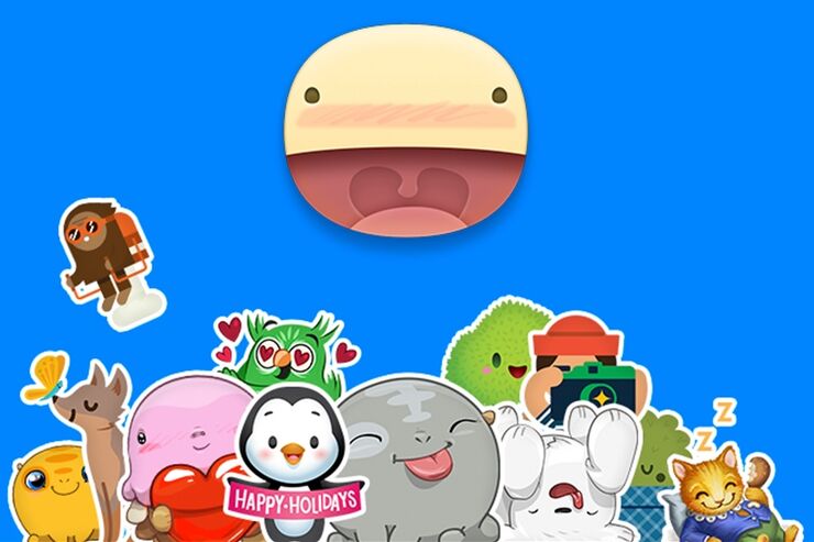 Facebook、写真をスタンプなどで加工して送れるアプリ「Stickered for Messenger」をリリース