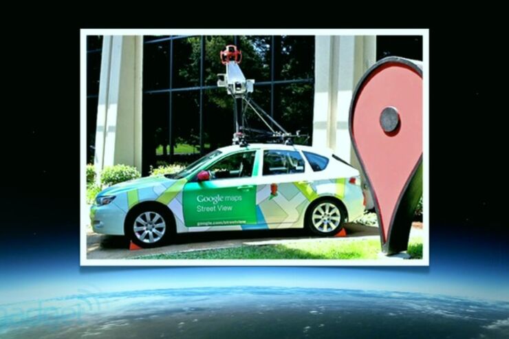 Googleストリートビューカーの走行距離は既に800万km以上、収集データは20ペタバイト超