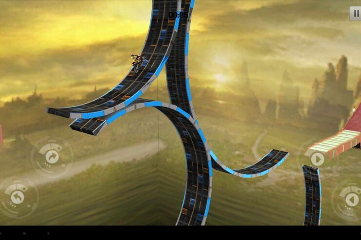 エキサイトバイク的な中毒性、丈夫なライダーが走り抜くレースゲーム「Stunt Mania 3D」 #Android