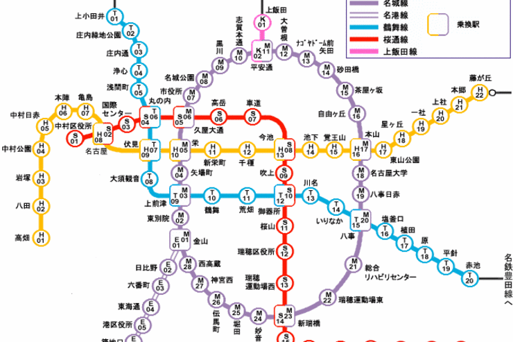 名古屋市営地下鉄の駅間トンネル内で主要４キャリアが通信可能に