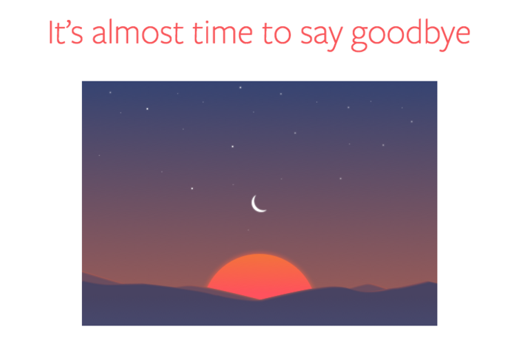 人気カレンダーアプリ「Sunrise」がサービス終了へ