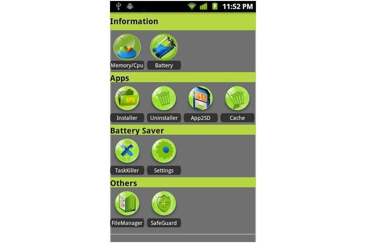 アプリ「A Super Box」端末管理機能をひとまとめ #Android