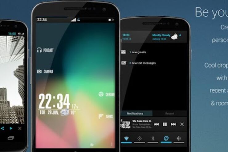 アプリ「スーパーステータスバー」通知バーを自在にカスタマイズ #Android