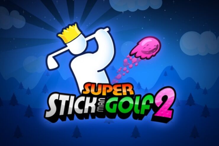 ゴルフパズルゲーム「Super Stickman Golf 2」のiPhone版が無料で提供中、24時間限定で通常価格300円から値下げ