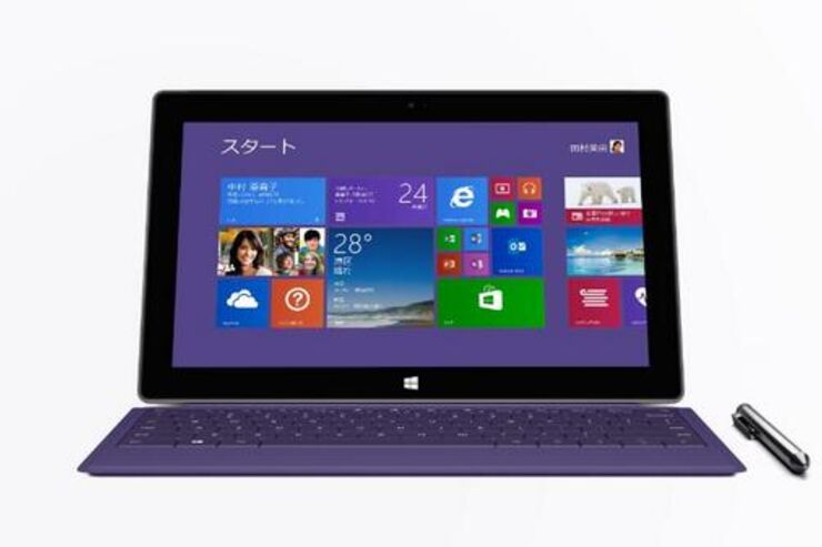 Microsoft、「Surface 2」と「Surface Pro 2」を10月25日より発売開始