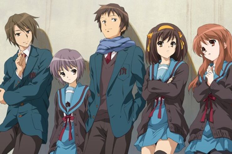 映画「涼宮ハルヒの消失」がドコモのアニメストアで見放題に