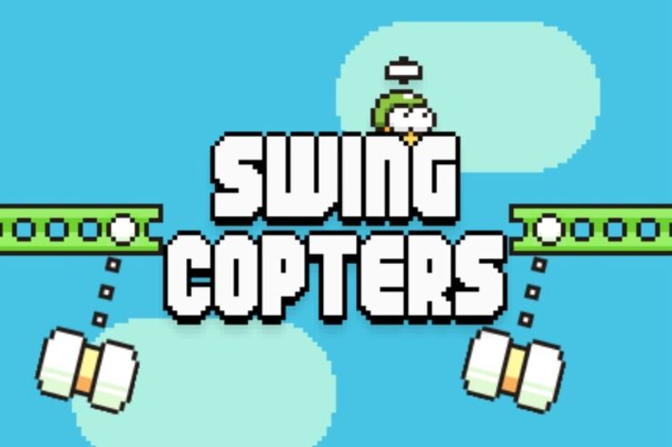 鬼畜ゲーム「Flappy Bird」の続編「Swing Copters」がiOS向けにリリースされるも、Google Playでは事前に偽物Androidアプリが存在するカオスな状態に