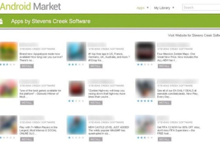 ユーザへのアクセス許可要求が１点だけという不正アプリがAndroid Marketで発見される
