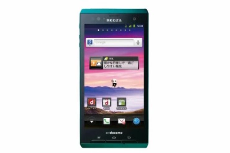REGZA Phone T-01D