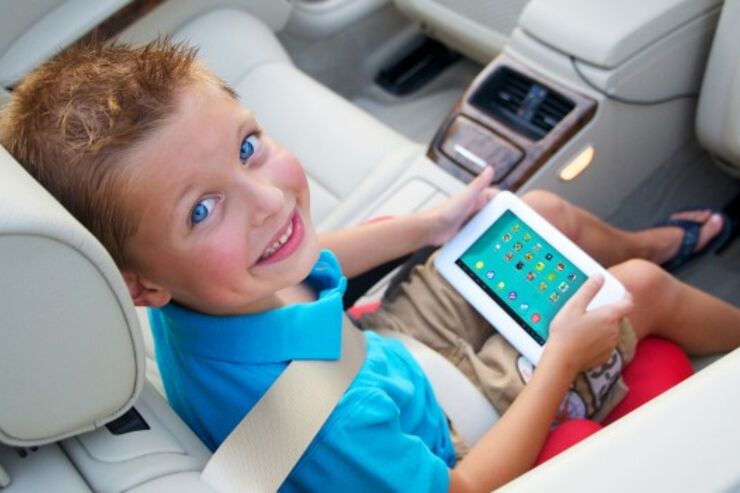 米トイザらスがAndroid4.0搭載の子ども向けタブレット「Tabeo」を発表