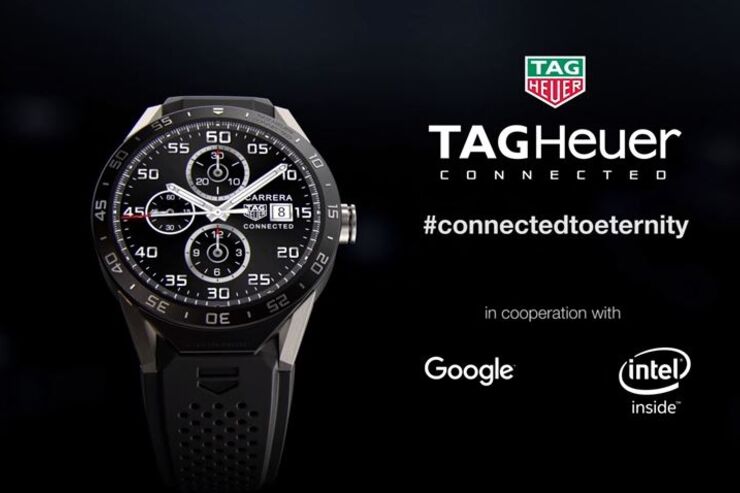 タグ・ホイヤー、高級Android Wearスマートウォッチ「Connected」発表　Interプロセッサ搭載