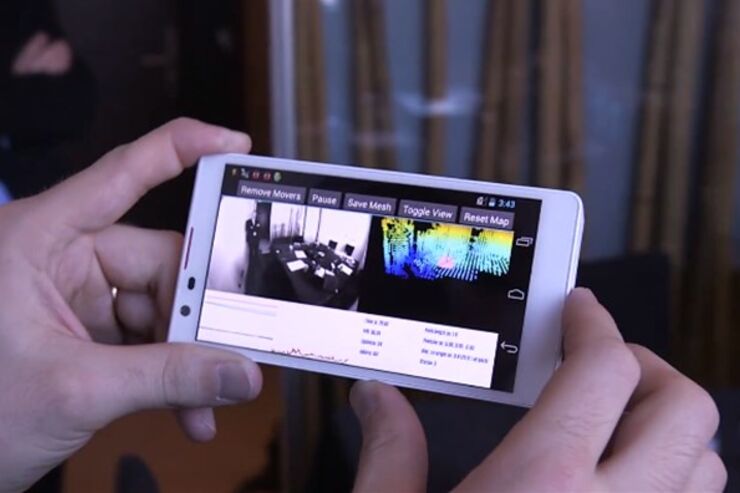 Google、外界を3Dで認識できるTangoタブレットを開発か