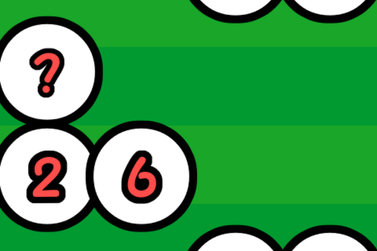 ゲーム「タップスター」限られた時間内に順番通り数字をタップ #Android