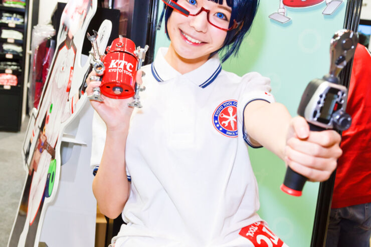 【東京オートサロン2018】コンパニオン写真ギャラリー その8