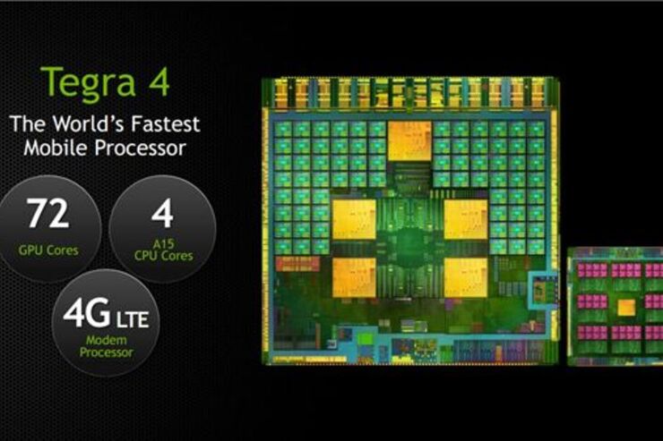 NVIDIAが「Tegra 4」を発表、Nexus 10の約2倍のブラウジング速度示す #CES2013