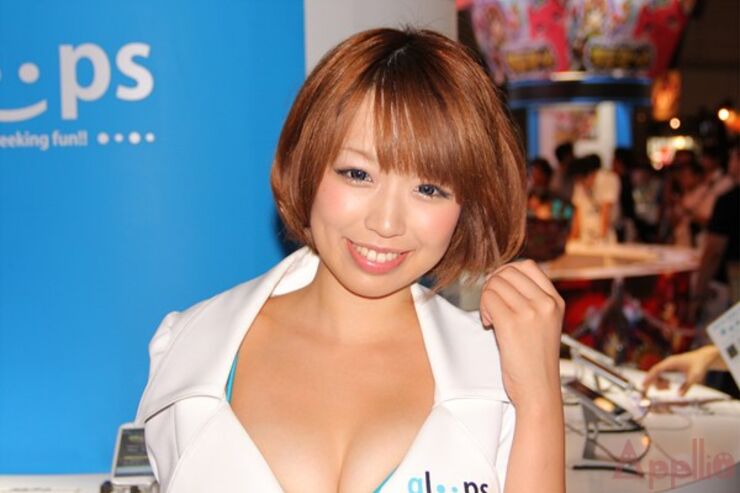 コンパニオン写真ギャラリー 1 ：東京ゲームショウ2012［TGS2012］