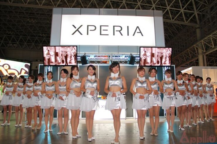 コンパニオン写真ギャラリー 3： 東京ゲームショウ2012 ［TGS2012］