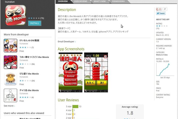 「the Movie」系アプリの作成者を逮捕、流出した個人情報は1000万件以上